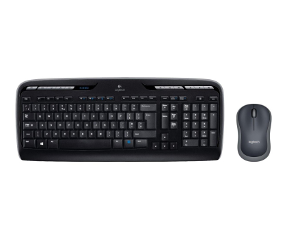 Zestaw (Mysz + Klawiatura) LOGITECH MK330 Bezprzewodowa klawiatura NSEA 920-003989